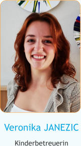 Veronika JANEZIC Kinderbetreuerin