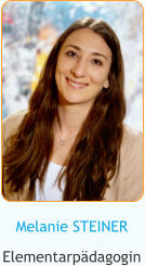 Melanie STEINER Elementarpädagogin